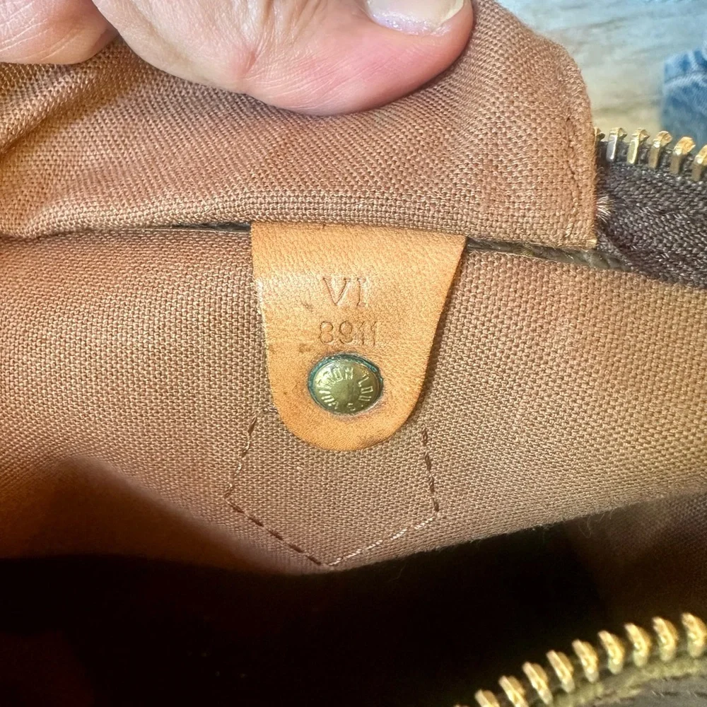 Louis Vuitton Monogram Brown speedy 30 - Picture 14 of 16